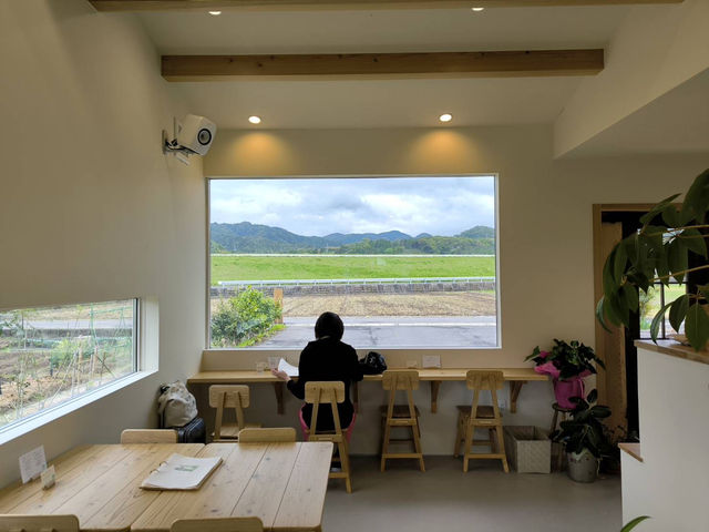 鳥取倉吉市の自然派カフェレストラン