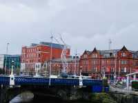 Belfast’s Charming Big Fish Sculpture