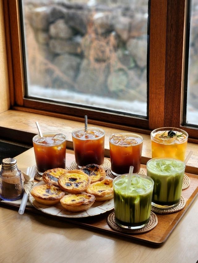 💖제주 속 포르투칼 에그타르트 찐맛집, "아줄레주"💖
