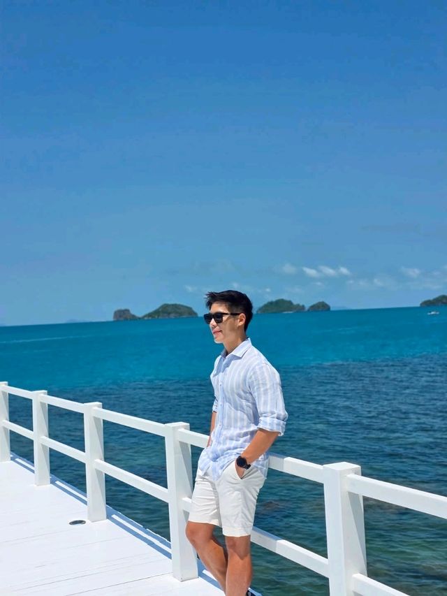 🌴 หนึ่งในพูลวิลล่าสมุยที่ปังที่สุด 🎊