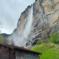 ラウターブルンネン（Lauterbrunnen）