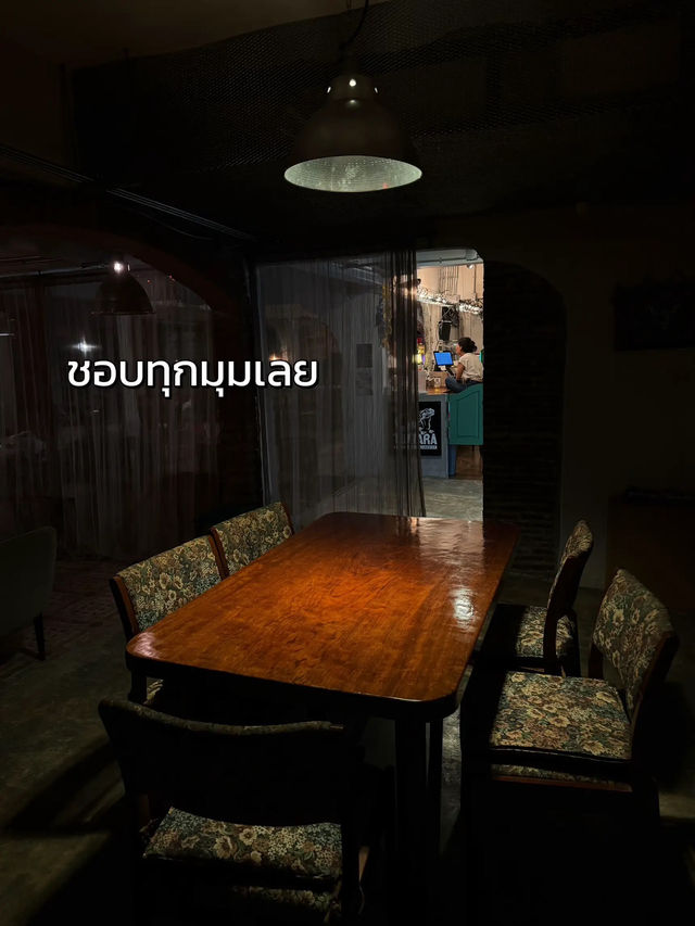 🍸 The Six Taps House บาร์ลับบางแสนมู้ดดีมาก!🍷