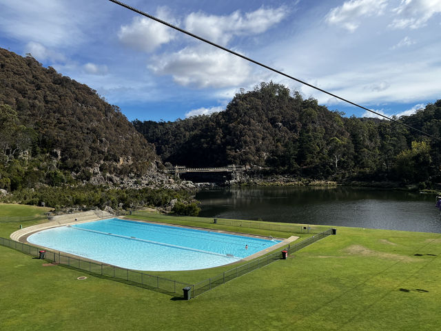 Breathtaking views of Launceston’s famous Cataract Gorge