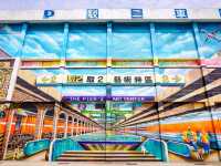Industrial Canvas: The Creative Pulse of Pier-2 Art Center
