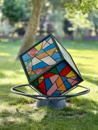 Spring Stroll at Tashkent’s International Ceramics Garden