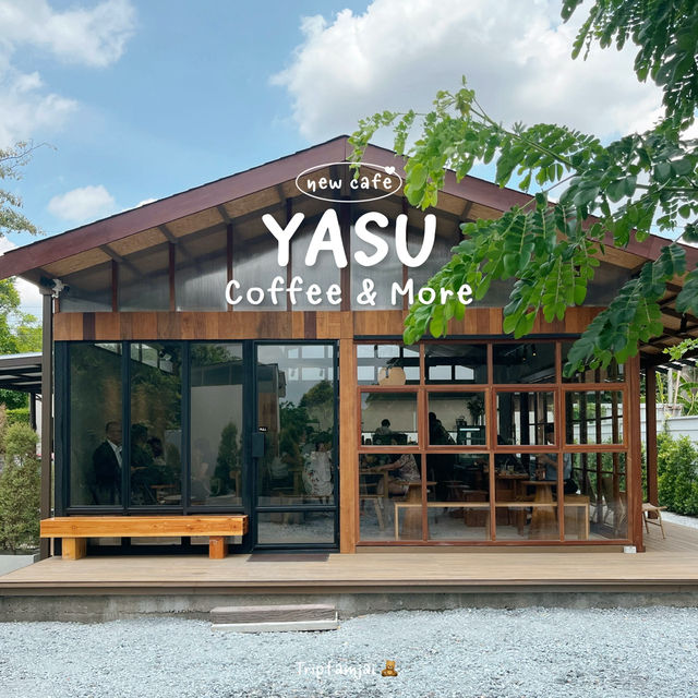 คาเฟ่เปิดใหม่นนทบุรี ☕️ 𝗬𝗔𝗦𝗨 𝗖𝗢𝗙𝗙𝗘𝗘