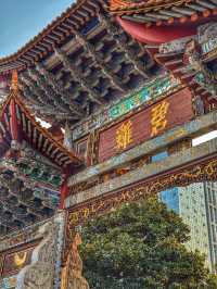 From Golden Gates to Timeworn Alleys: A Spring Walk in Kunming’s Old Soul