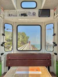 부산에서 꼭 해야할 액티비티 블루라인파크 스카이캡슐 열차🚃