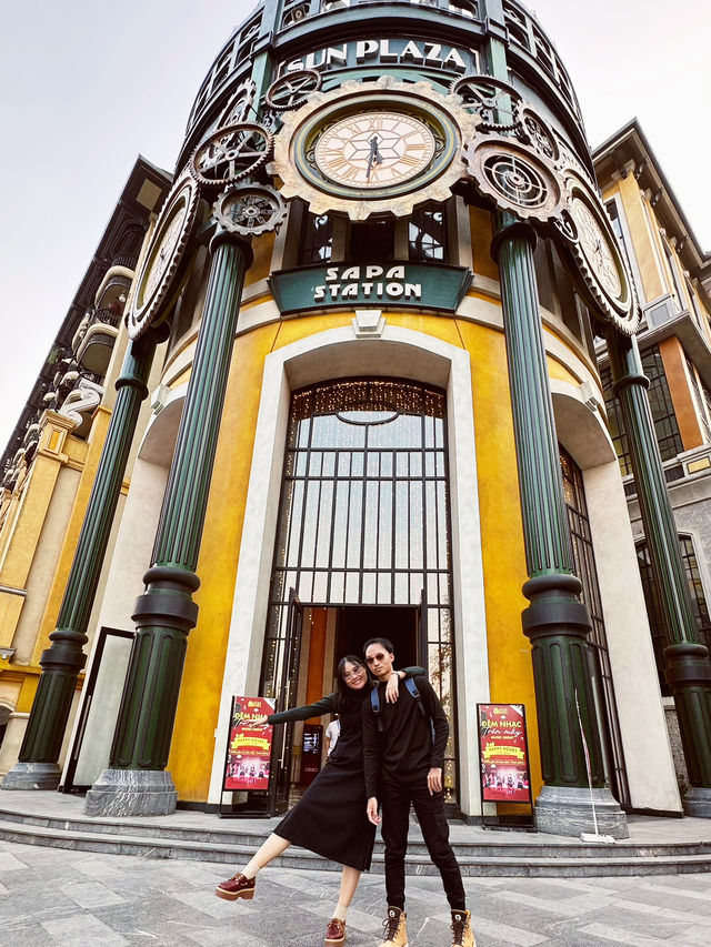 Sun plaza sapa station 🚠