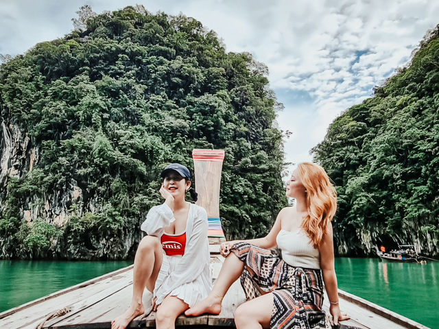 🇹🇭 끄라비 홍섬 투어 완벽 가이드 💚 태국 시그니처 초록빛 바다🌴