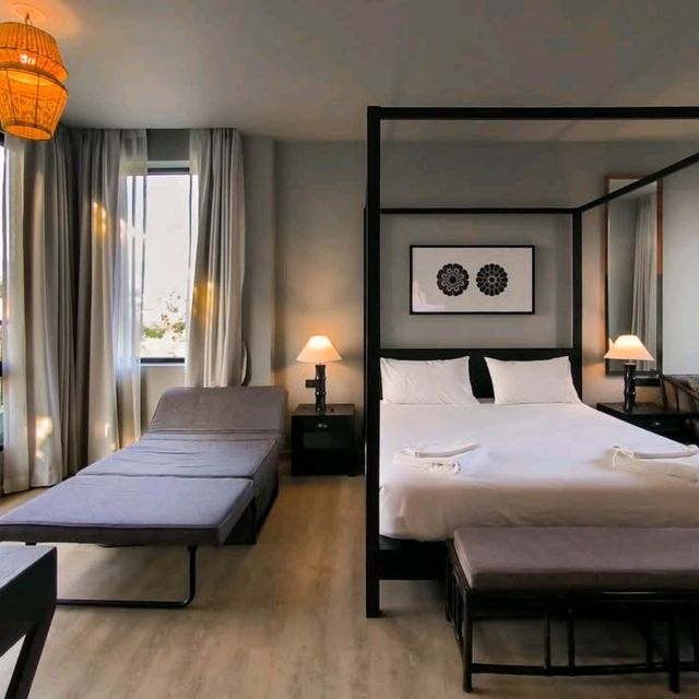 O2 The Residence บูทีคโฮเทลสไตล์มินิมอล
