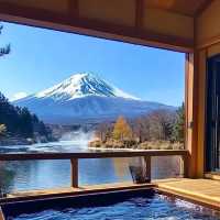 Majestic Mount Fuji, Japan Highest Peak!