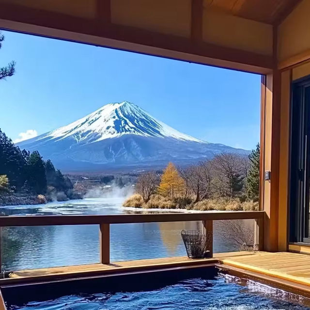 Majestic Mount Fuji, Japan Highest Peak!