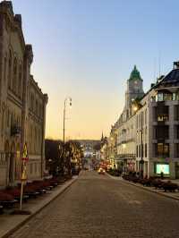 A Chill Day in Oslo – Coffee, Culture & Sunset Strolls