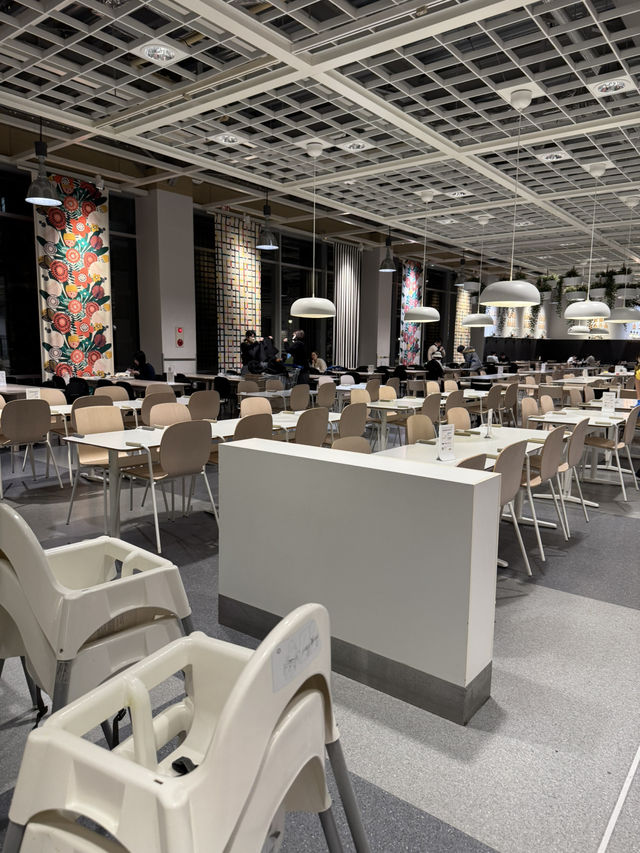 【福岡グルメ】大型家具店の中にある北欧料理レストラン🍽