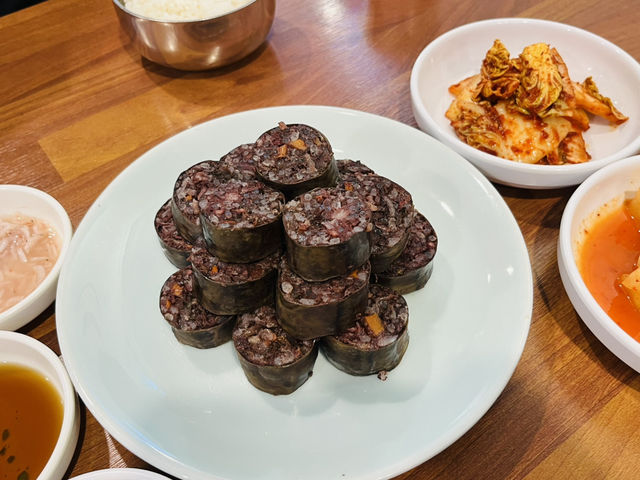 부산에서 느낄 수 있는 제주도의 맛