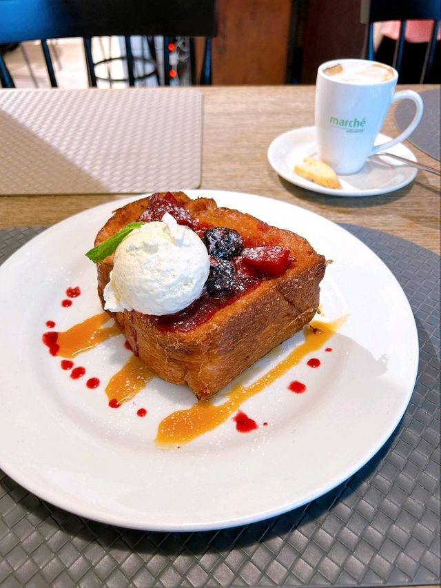 A Delightful Swiss Afternoon Tea and Dessert