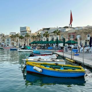 Marsaxlokk Harbour Escape: Malta's Most Colorful Fishing Village🌈🐟
