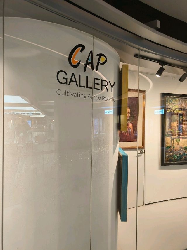 A Peaceful Stroll Through JB’s Art Corner
