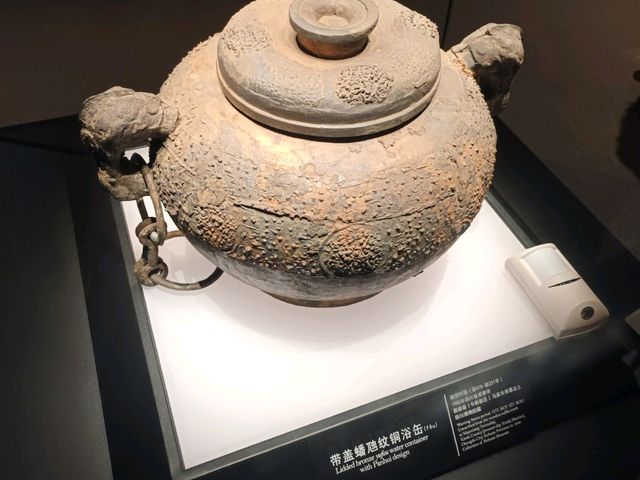 在下雨天，其中一個在成都非常值得參觀的景點