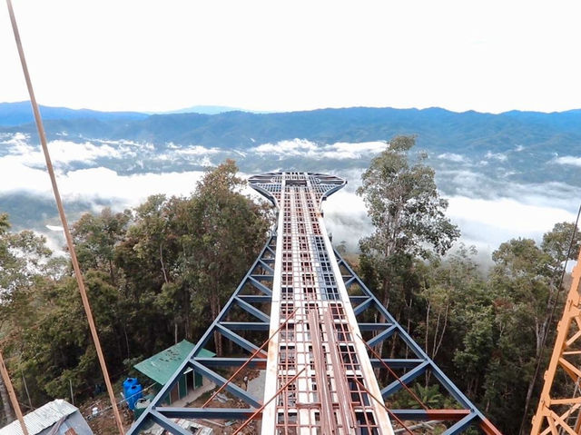 🌉 Betong SkyWalk: A Backpacker’s Guide to Southern Thailand’s Highest Thrill!  