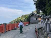 懸崖峭壁秘境傳說「鵜戶神宮」