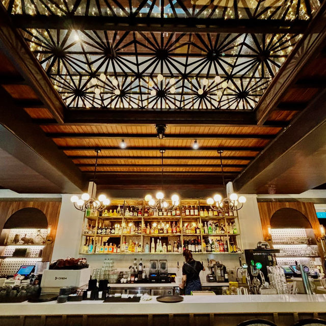 Botanical Bliss at Wildseed Café at The Alkaff Mansion