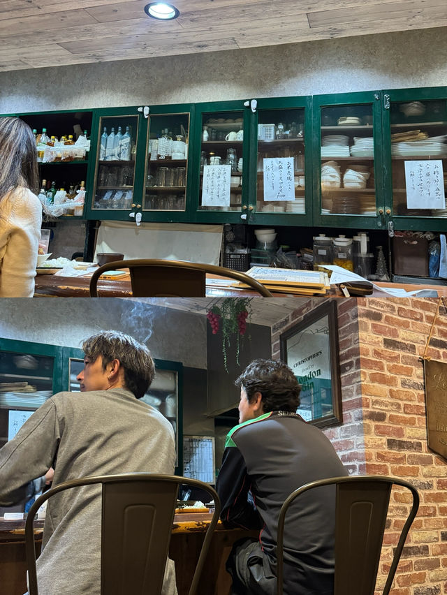 고급스러웠던 가라아게 음식점