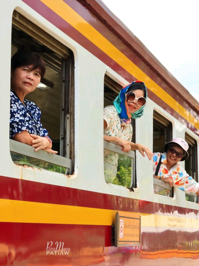สถานีรถไฟกันตัง ที่เที่ยว ถ่ายรูปสไตล์วินเทจ