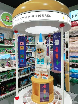 The LEGO Wonderland with Gawai Dayak Magic