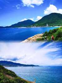 桔釣沙海岸線徒步