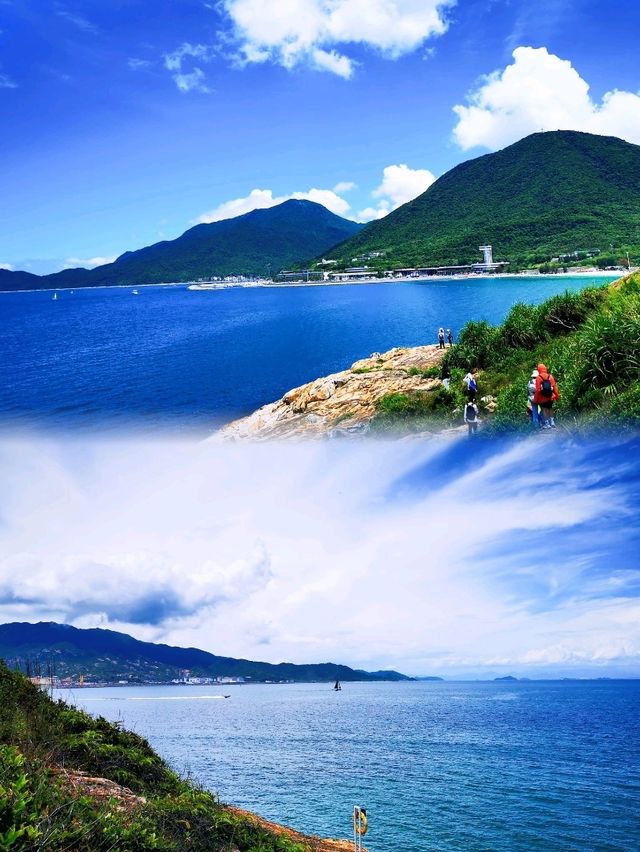 桔釣沙海岸線徒步