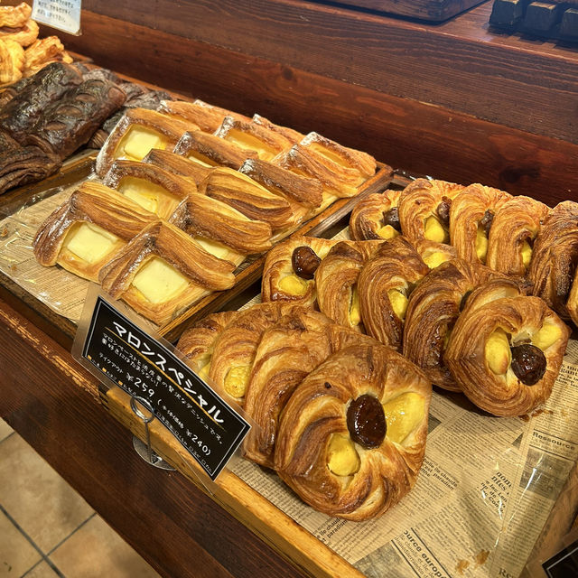 【京都/八幡】TVでも紹介されたパン屋さん🍞