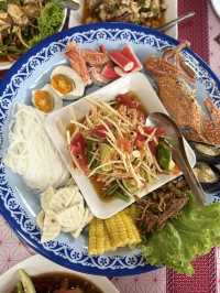 ใต้ร่มปาล์ม - ส้มตำ ฮาลาล กระบี่