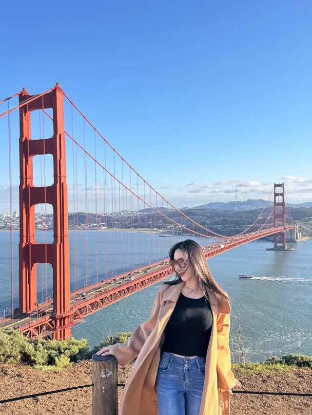 舊金山拍照地點推薦！會拍到人生照片！日落與黃昏