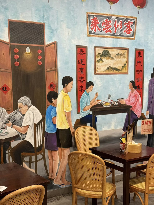 Savoring Tradition at Dong Tai Kopitiam, Ipoh