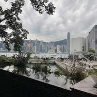 香港洲際酒店（現為香港麗晶酒店 The Regent Hong Kong）