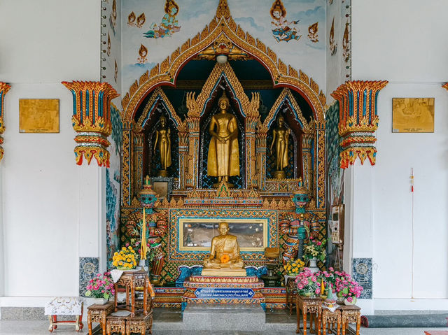 หนึ่งในวัดพระนอนที่ใหญ่ที่สุดในไทย วัดหาดใหญ่ใน 