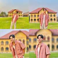 ไปถ่ายรูปที่หน้าพิพิธภัณฑ์เมืองอุดรธานีกัน 🫶🏻📸