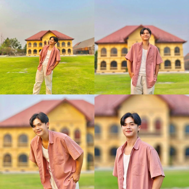 ไปถ่ายรูปที่หน้าพิพิธภัณฑ์เมืองอุดรธานีกัน 🫶🏻📸