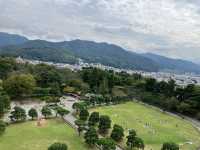 鶴ヶ城！