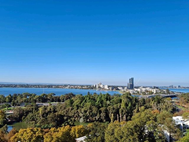 美麗的珀斯城市
