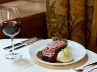 A Luxury Weekend and Great Dining at The Ahwahnee