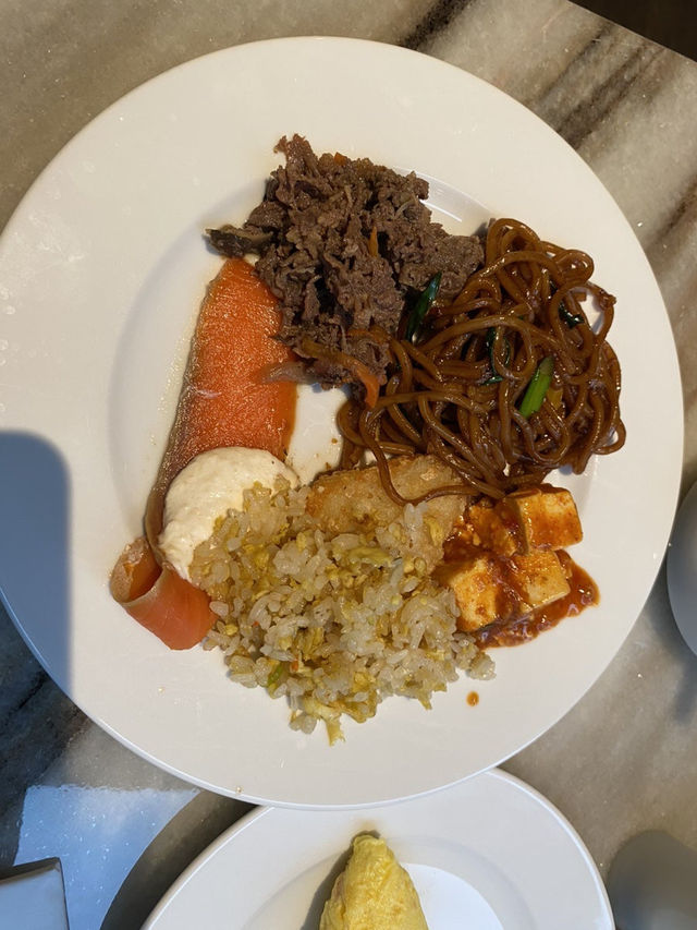 대구 메리어트 호텔 어반키친 조식당