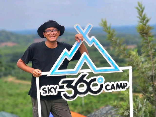 SKY 360° CAMP จ.สระบุรี