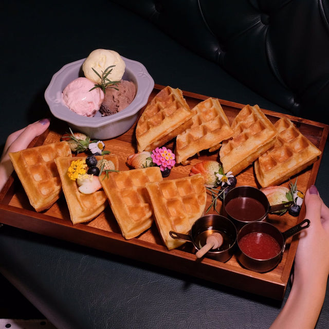 📍 Lecino Backyard Cafe 🏔️☕️🍰 ~เขาใหญ่~