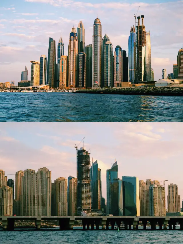 Dubai Luxury Day Route: Palm Jumeirah · Atlantis · The View Beach & Sunset Vibes Course