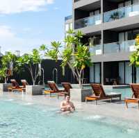 ที่พักสไตล์โมเดิร์นติดทะเลพัทยาริมหาดจอมเทียน