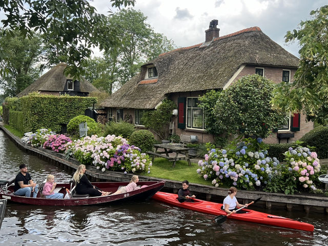 荷蘭🇳🇱羊角村