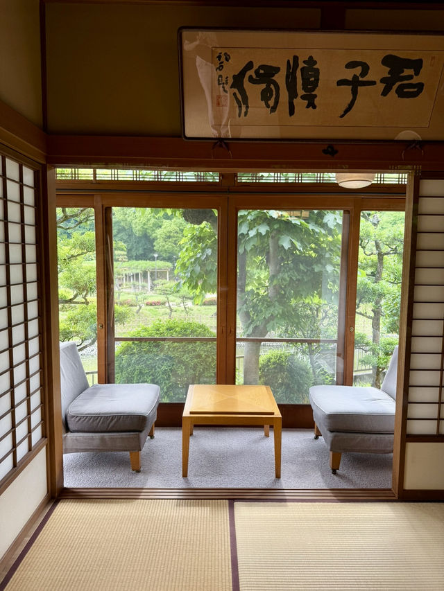 A Peaceful Onsen Day at “Umenoya” in Dogo